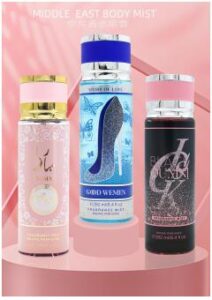 Middle East Body Mist