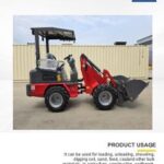 ML906 Hydrostatic Loader