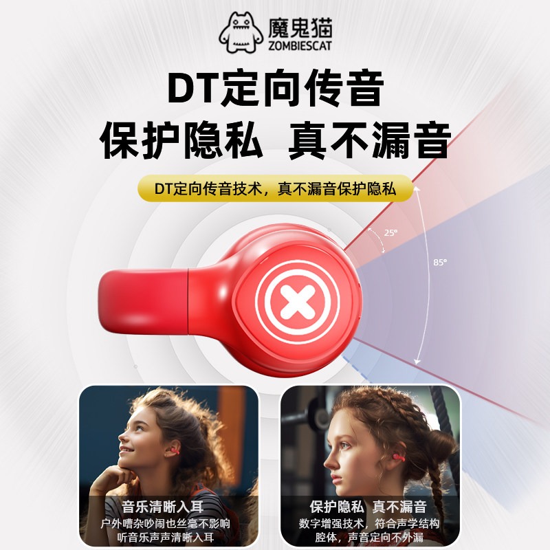 Наушники OWSAIR Non-In-Ear Bluetooth с направленным звуком