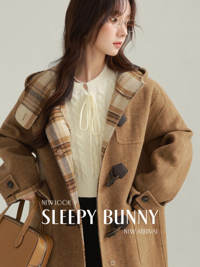 Комплект домашней одежды Sleepy Bunny Winter Collection