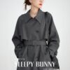 Классический британский тренчкот Beauty Lion с реглан рукавом — видео