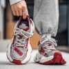 Удобные кроссовки Fashion с безопасной внутренней отделкой и противоскользящей подошвой — фото товара