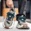 Удобные кроссовки Fashion с безопасной внутренней отделкой и противоскользящей подошвой — фото товара