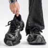 Удобные кроссовки Fashion с безопасной внутренней отделкой и противоскользящей подошвой — фото товара