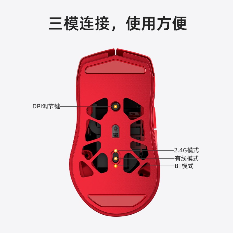 Игровая мышь H-ohol Pad Testarossa Wireless Mouse