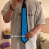 Светодиодный галстук с синхронизацией звука и несколькими режимами подсветки — фото товара