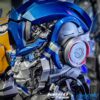 Шлем Фантом от Transformers с подвижными губами и светодиодными глазами — фото товара