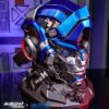 Шлем Фантом от Transformers с подвижными губами и светодиодными глазами — фото товара