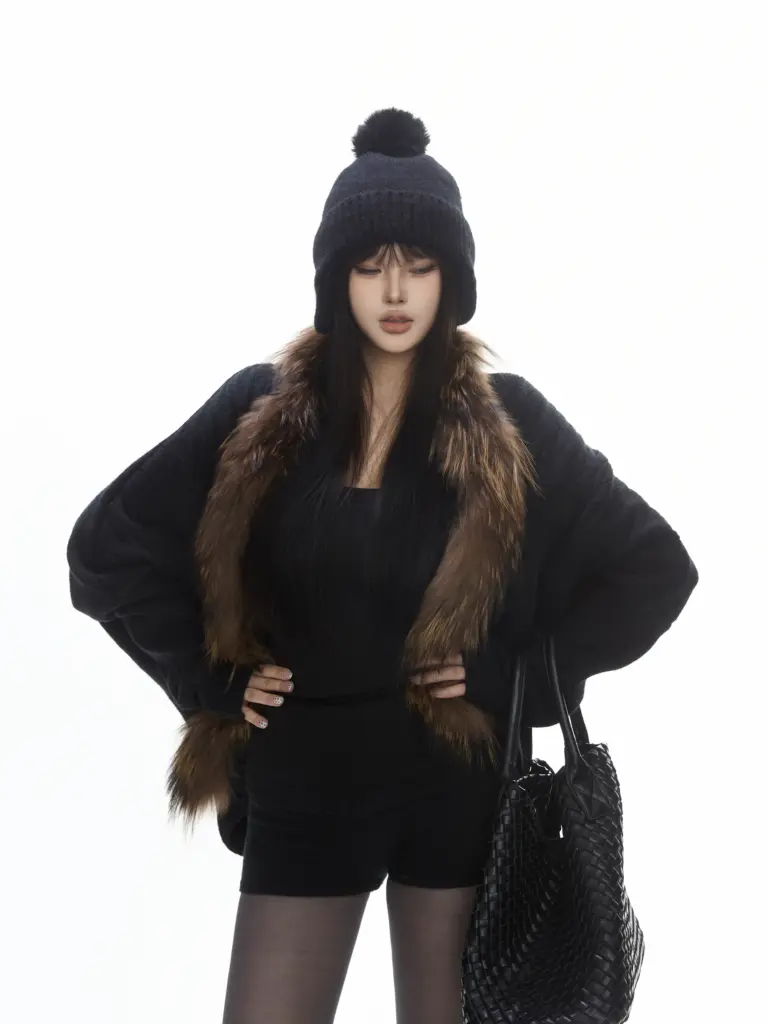 Женский свитер WITHMII 2024 Autumn New Collection