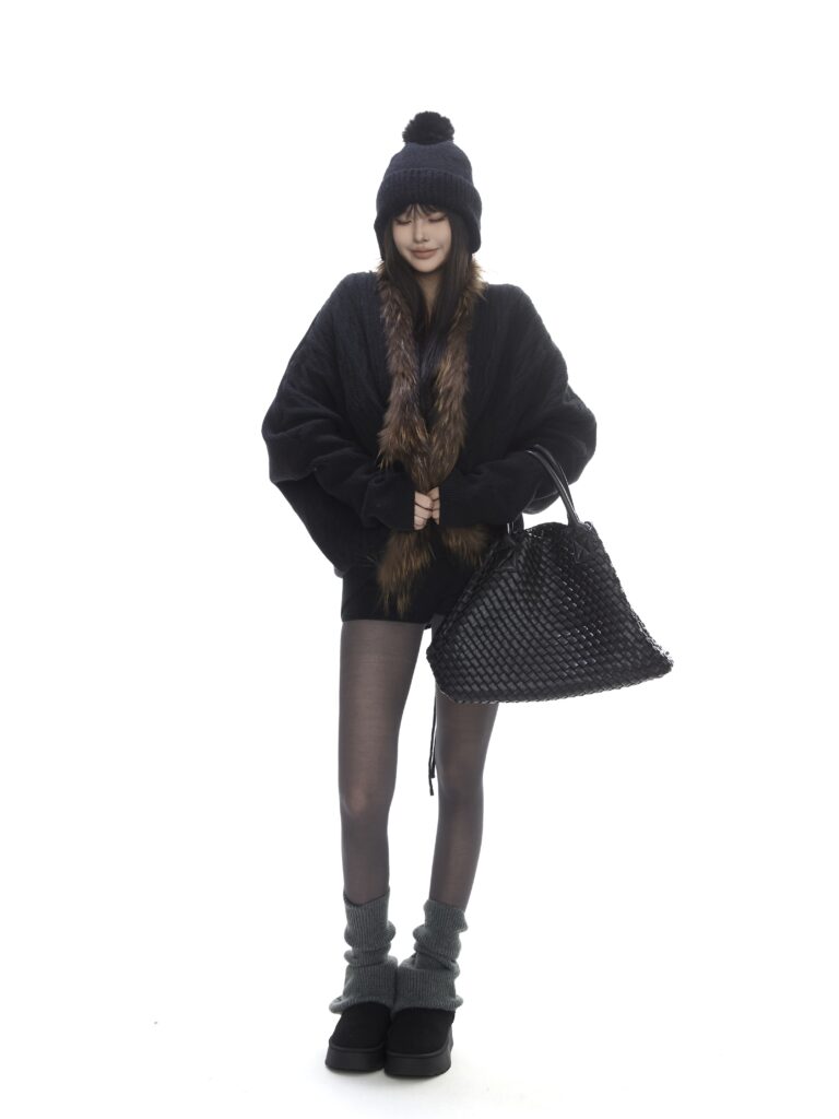 Женский свитер WITHMII 2024 Autumn New Collection