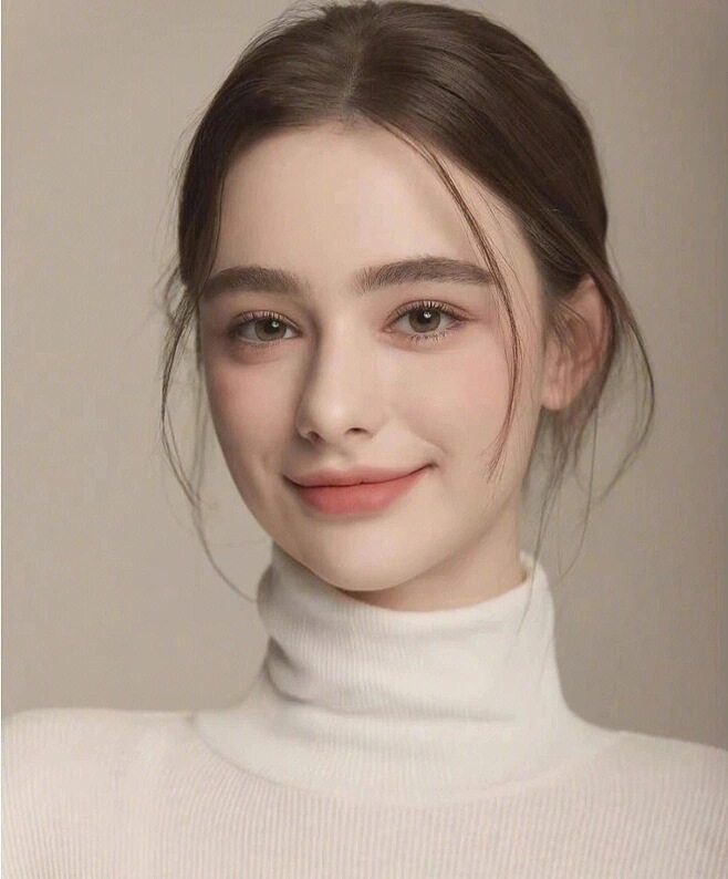 Женский свитер WITHMII 2024 Autumn New Collection