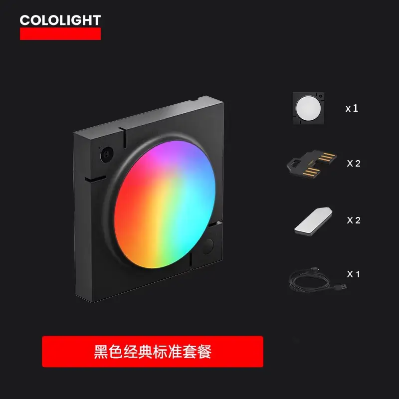 Светодиодная лампа GOLOLIGHT MIX Milk Brick с жестовым управлением