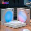 Светодиодная лампа GOLOLIGHT MIX Milk Brick с жестовым управлением — фото товара