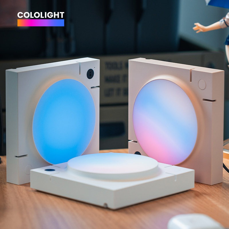 Светодиодная лампа GOLOLIGHT MIX Milk Brick с жестовым управлением
