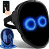 APP Mini Mask Programmable LED Mask — видео