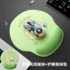 Прозрачная беспроводная мышь с RGB-подсветкой и двойным режимом подключения — фото товара