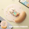 Прозрачная беспроводная мышь с RGB-подсветкой и двойным режимом подключения — фото товара