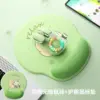 Прозрачная беспроводная мышь с RGB-подсветкой и двойным режимом подключения — фото товара