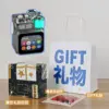 Портативная колонка OUTDOORSPEAKERS RGB DESKTOP SUBWOOFER с RGB-подсветкой и металлическим корпусом — фото товара