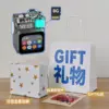 Портативная колонка OUTDOORSPEAKERS RGB DESKTOP SUBWOOFER с RGB-подсветкой и металлическим корпусом — фото товара