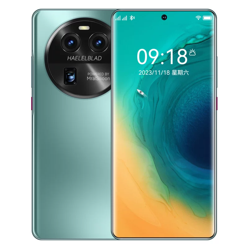 Смартфон HAELELBLAD Powered by MralSilioon с 6.67-дюймовым 2K экраном и камерой Hasselblad