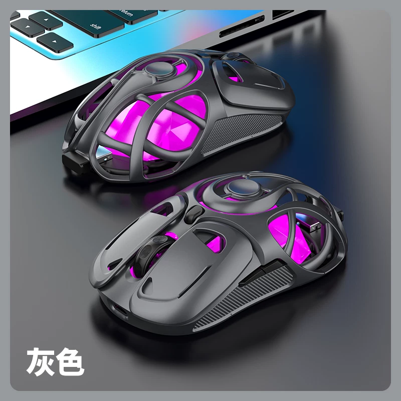 Игровая мышь K-Snake Viper с перфорированным корпусом