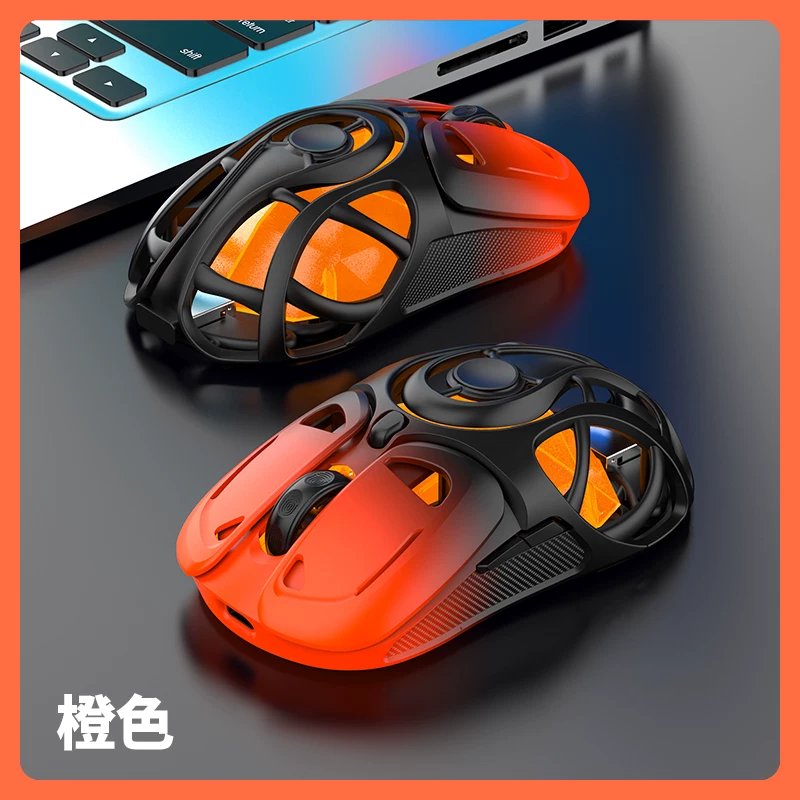 Игровая мышь K-Snake Viper с перфорированным корпусом