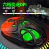 Игровая мышь K-Snake Viper с перфорированным корпусом — фото товара