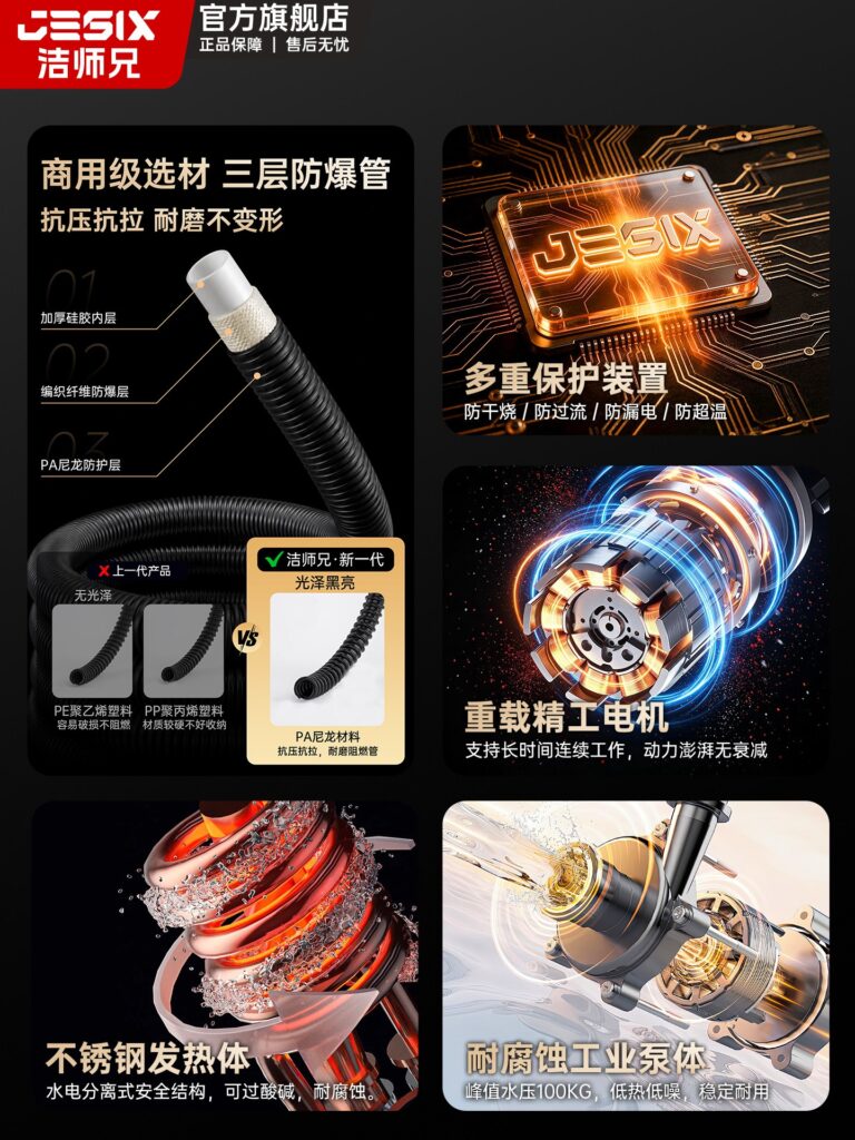 Паровой очиститель Jie Shixiong
