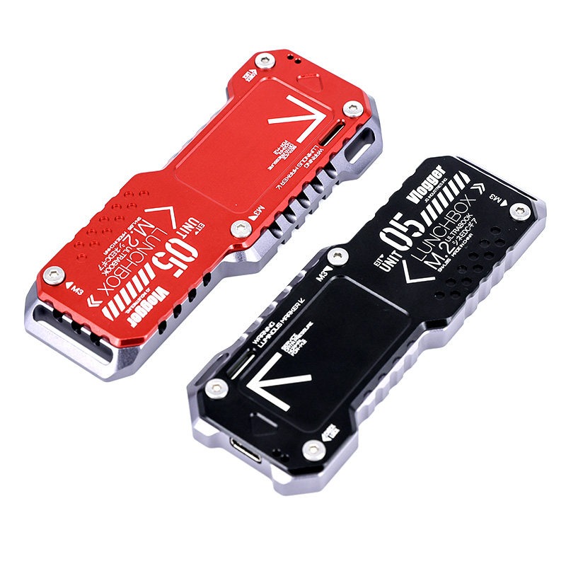 Корпус для SSD WIOCJB-TQTOEO6 GHO M.2 NVMe SATA USB 3.2 Gen 2