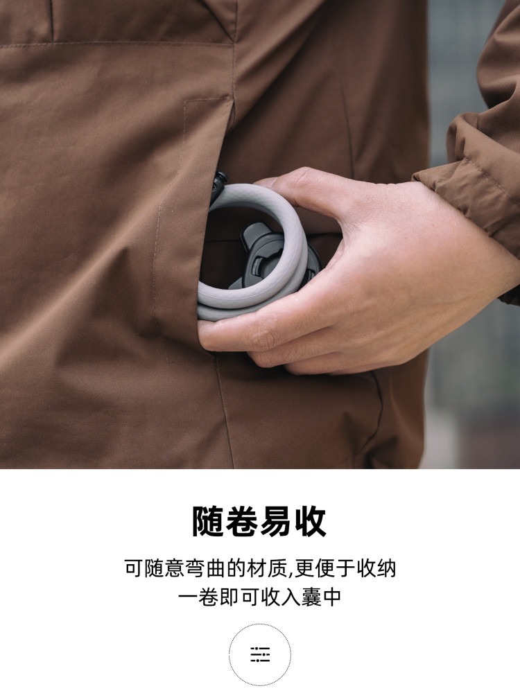 Магнитный держатель на шею для DJI Osmo Pocket и Action