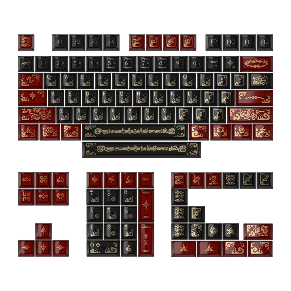 Клавиши Wukong оригинал PBT сублимация 146 шт