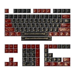 Клавиши Wukong оригинал PBT сублимация 146 шт