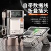 Портативный аккумулятор AC Power Bank Wireless Charger 3-в-1 с беспроводной зарядкой — фото товара