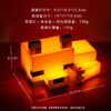 Ночник в виде лисицы с Type-C зарядкой и 500 мАч батареей — фото товара