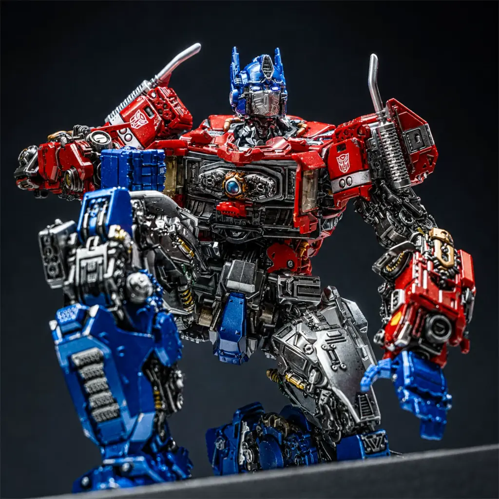 Сборная модель Yolopark Drifting Transformers