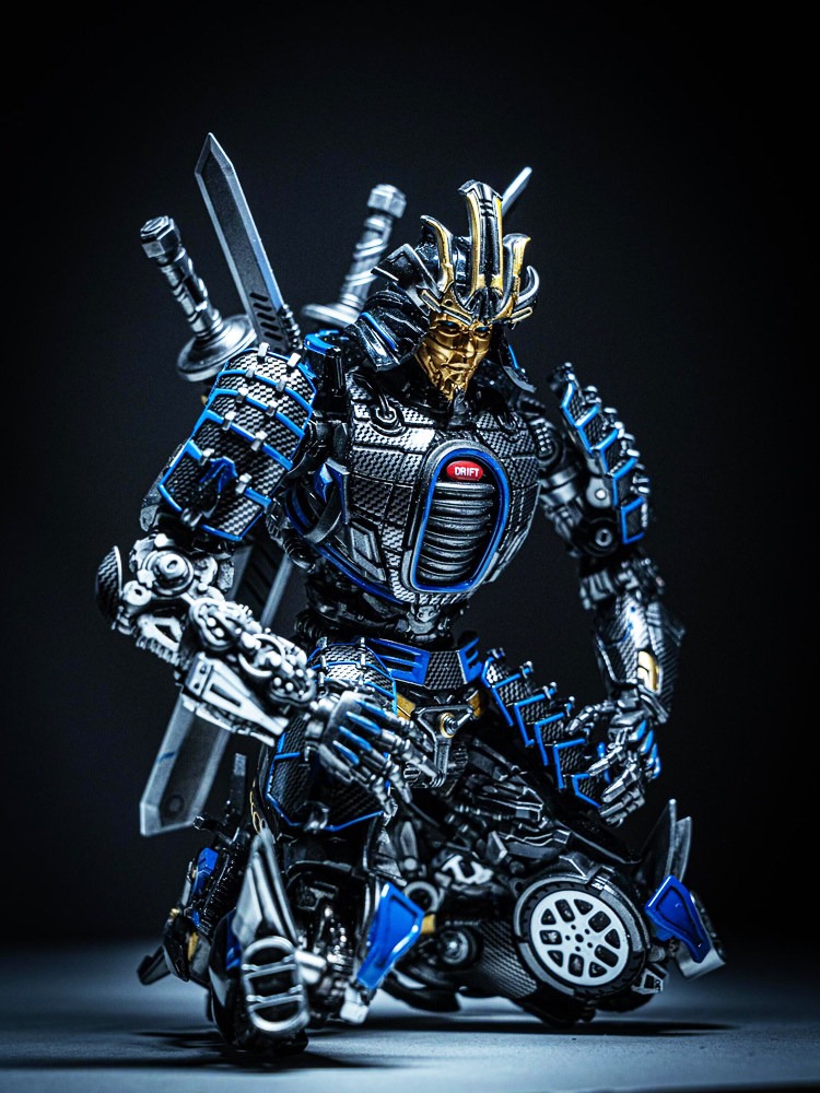 Сборная модель Yolopark Drifting Transformers