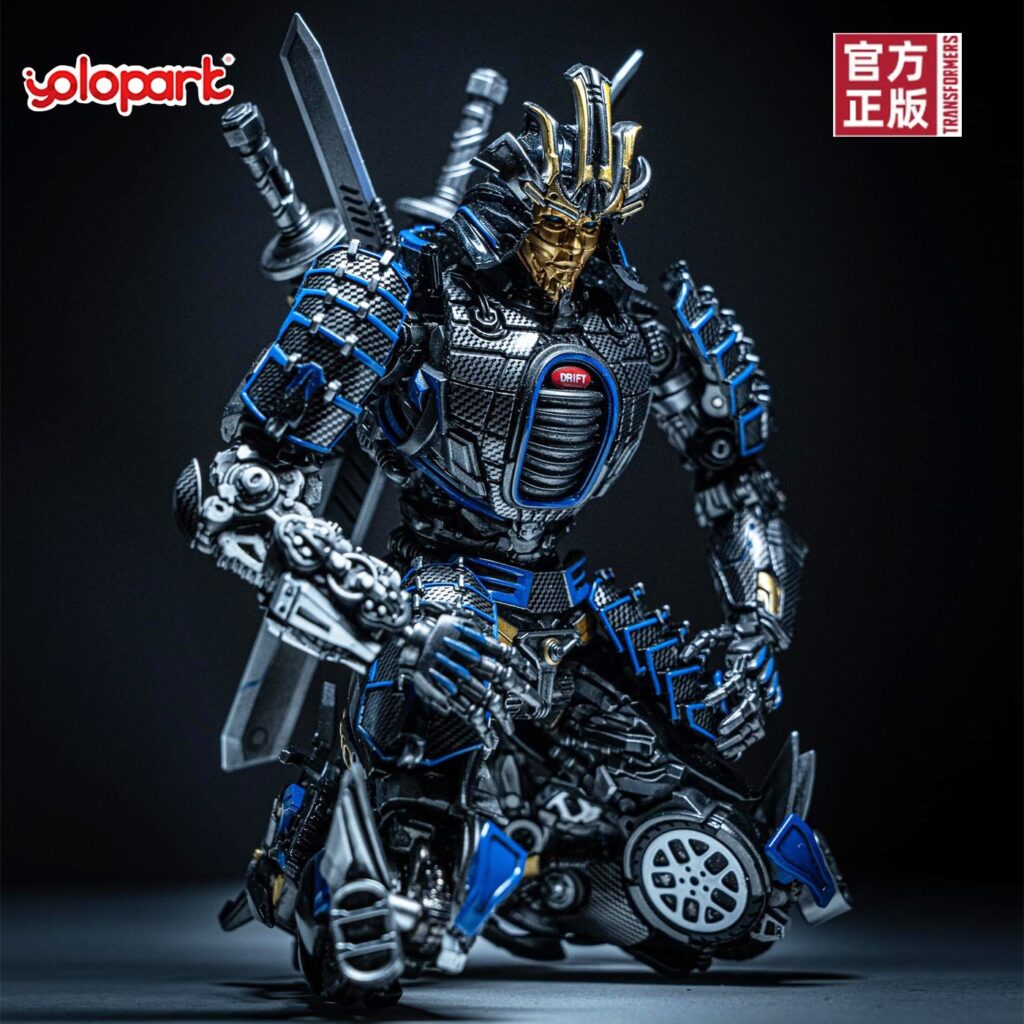 Сборная модель Yolopark Drifting Transformers