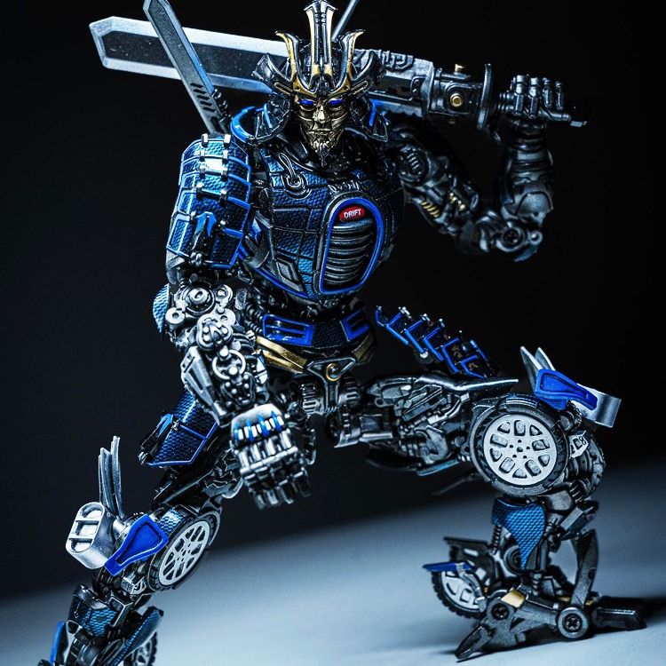 Сборная модель Yolopark Drifting Transformers