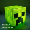 Лампа-реплика факела Minecraft с подсветкой и зарядкой Type-C — фото товара
