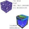 Лампа-реплика факела Minecraft с подсветкой и зарядкой Type-C — фото товара