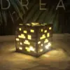 Лампа-реплика факела Minecraft с подсветкой и зарядкой Type-C — фото товара