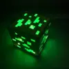 Лампа-реплика факела Minecraft с подсветкой и зарядкой Type-C — фото товара