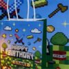 Ночник Minecraft с 5 уровнями яркости и 7-цветным градиентом — видео