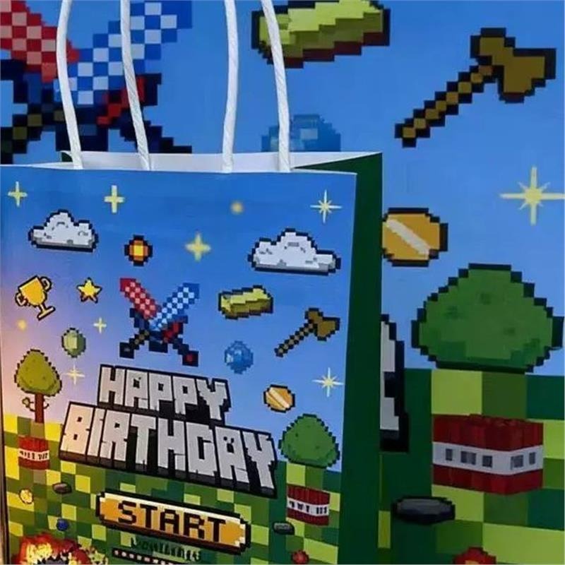 Ночник Minecraft с 5 уровнями яркости и 7-цветным градиентом