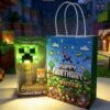 Ночник Minecraft с 5 уровнями яркости и 7-цветным градиентом — фото товара
