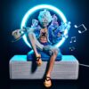 Игровая колонка Nikа Luffy Esports Speaker с подсветкой и поддержкой USB/Type-C — фото товара