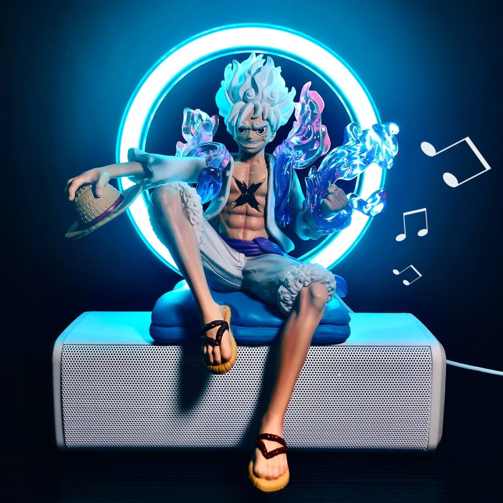 Игровая колонка Nikа Luffy Esports Speaker с подсветкой и поддержкой USB/Type-C