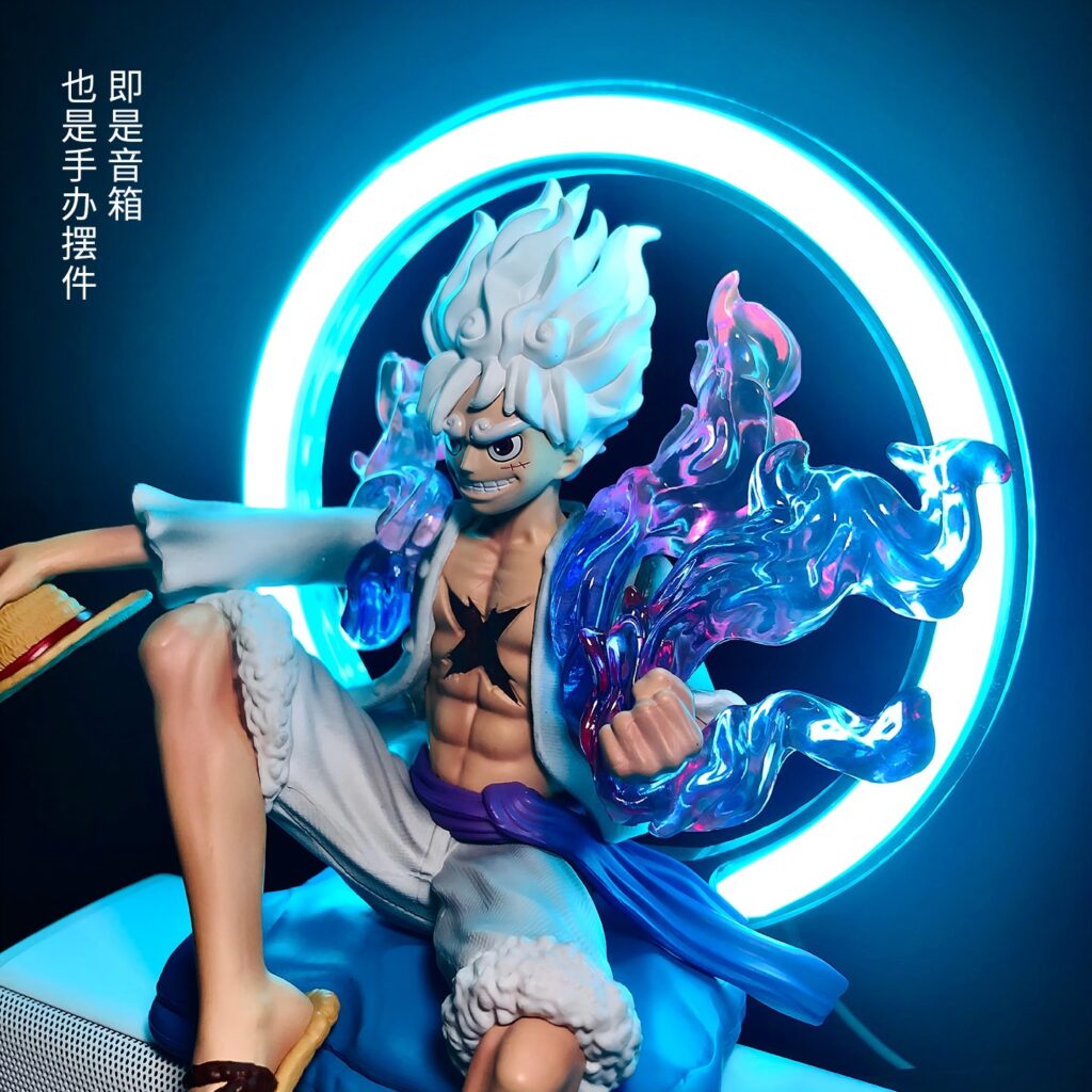 Игровая колонка Nikа Luffy Esports Speaker с подсветкой и поддержкой USB/Type-C