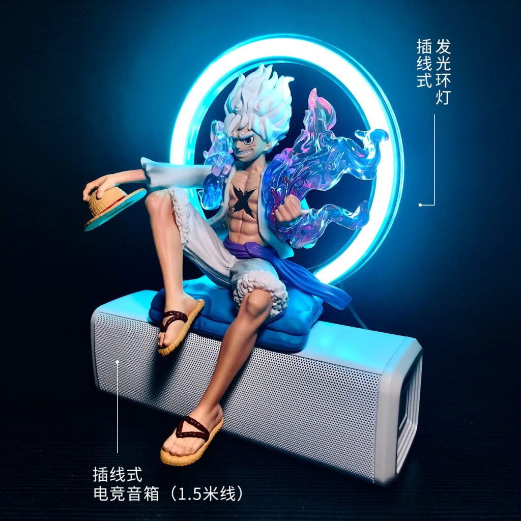 Игровая колонка Nikа Luffy Esports Speaker с подсветкой и поддержкой USB/Type-C
